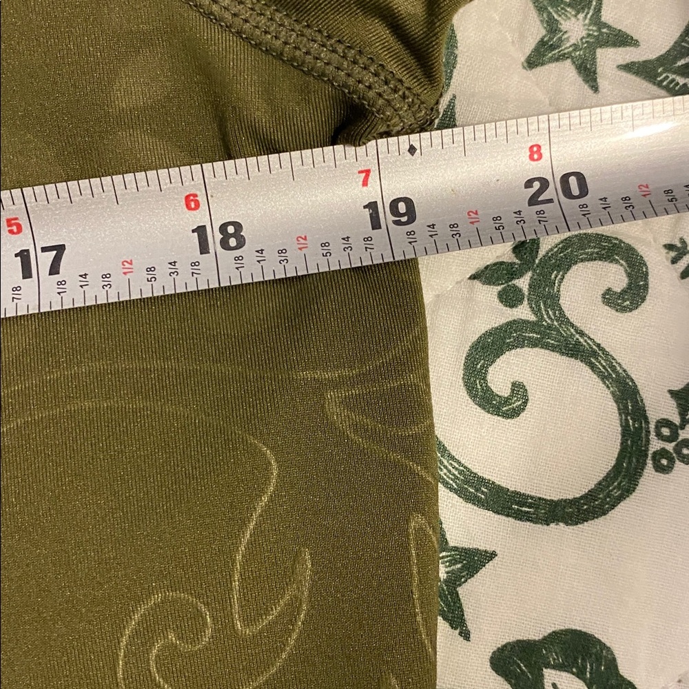 Nike Dark Green Patterned Pullover, Nice Condition - image 6